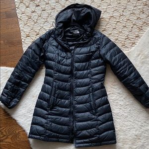 North Face black jacket